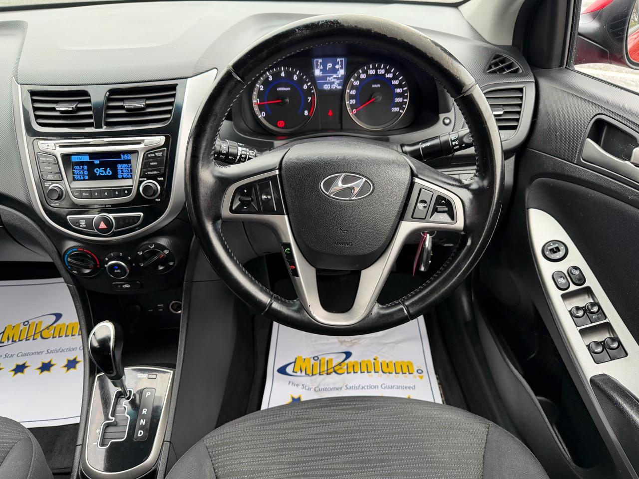image-15, 2015 Hyundai Accent NZ NEW SMART MODERN LOW KM HAT at Gore