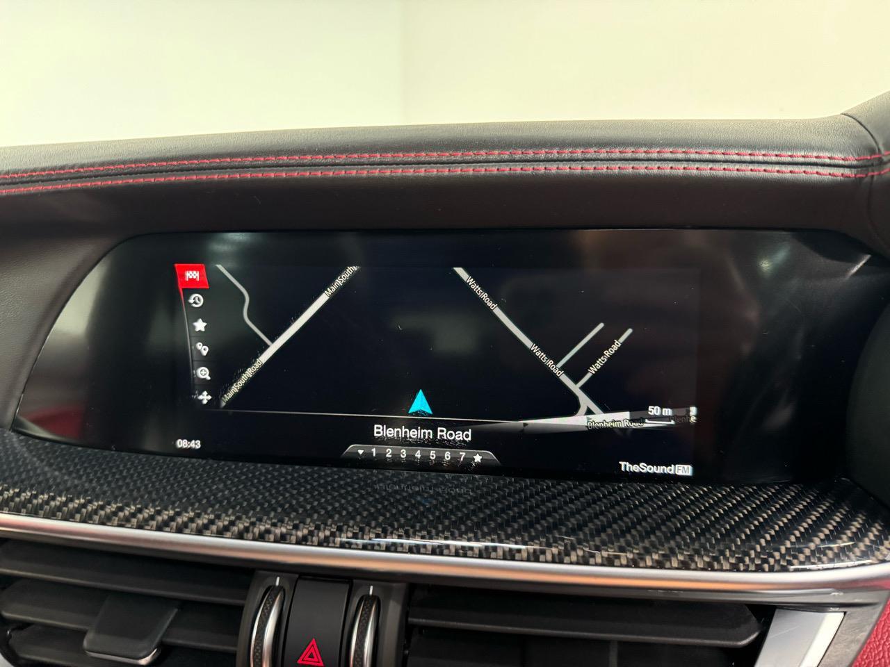 image-10, 2020 AlfaRomeo Stelvio Quadrifoglio 2.9T NZ New at Christchurch