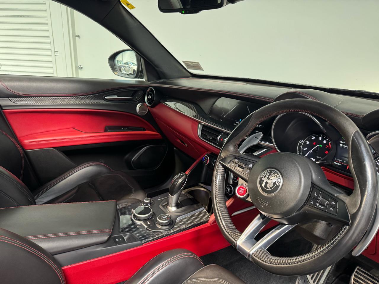 image-7, 2020 AlfaRomeo Stelvio Quadrifoglio 2.9T NZ New at Christchurch