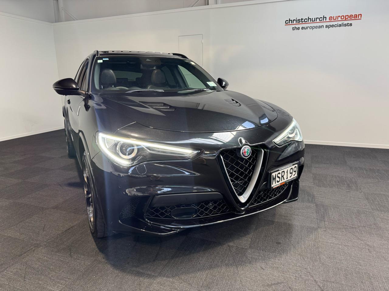 image-1, 2020 AlfaRomeo Stelvio Quadrifoglio 2.9T NZ New at Christchurch