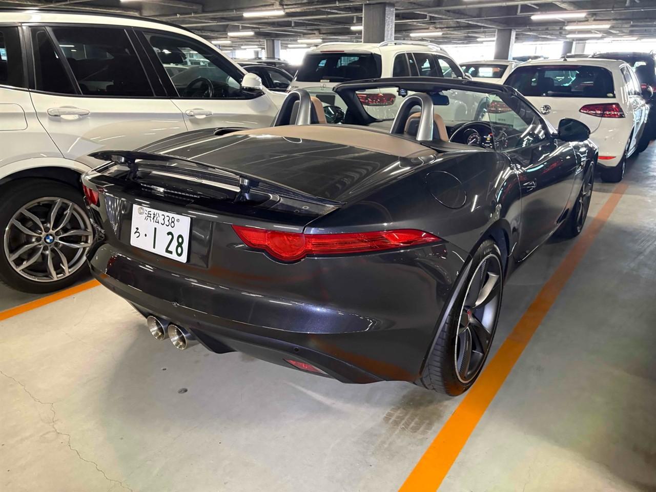 image-1, 2016 Jaguar F-Type V6 SC Premium Pack Cabriolet at Christchurch
