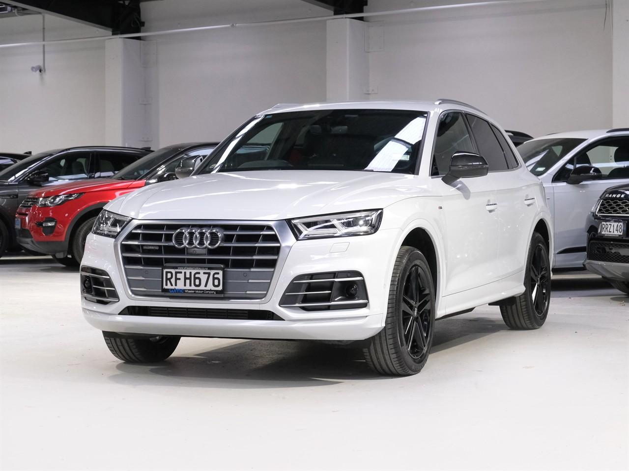 image-3, 2018 Audi Q5 2.0TFSI Quattro 'S-Line' at Christchurch