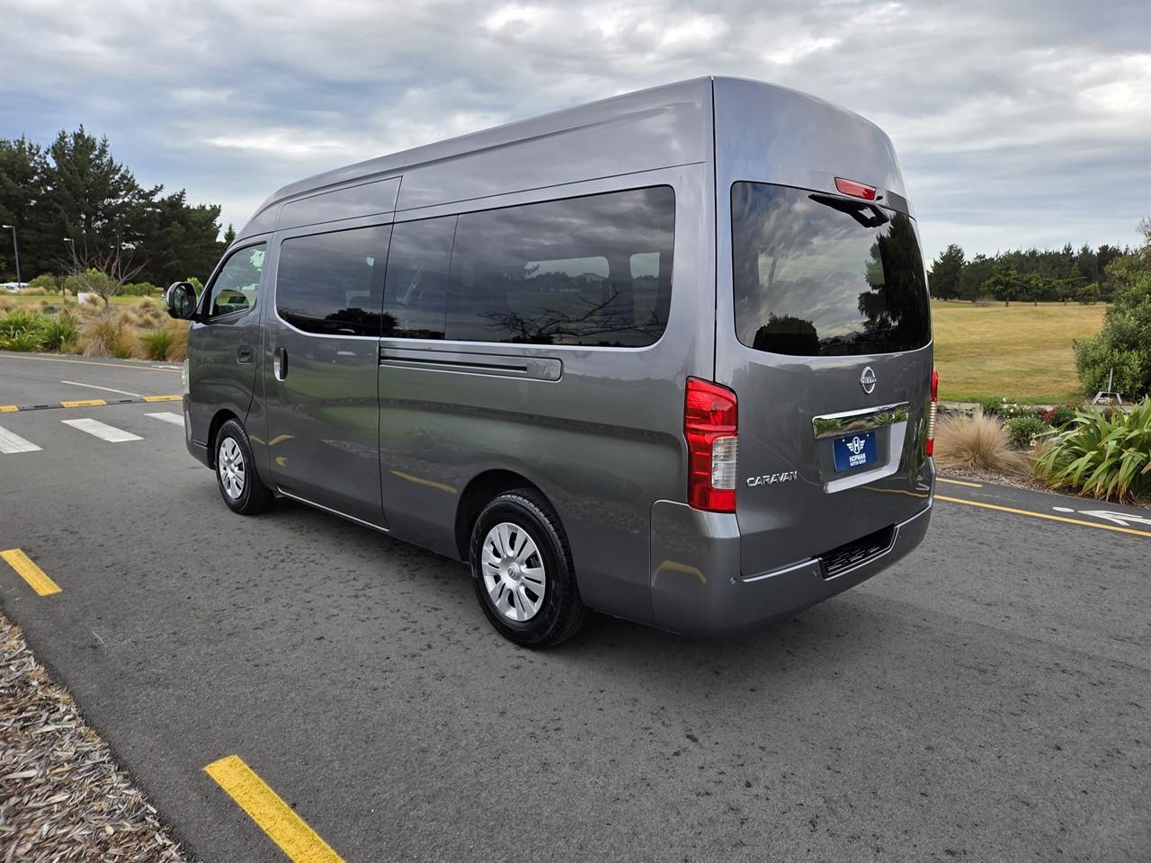 image-4, 2022 Nissan NV350 Jumbo SLWB 2.5 Petrol at Christchurch