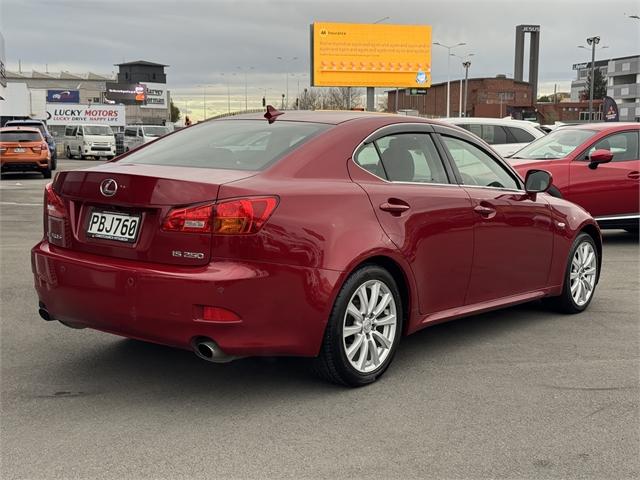 image-2, 2007 Lexus IS 250 at Christchurch