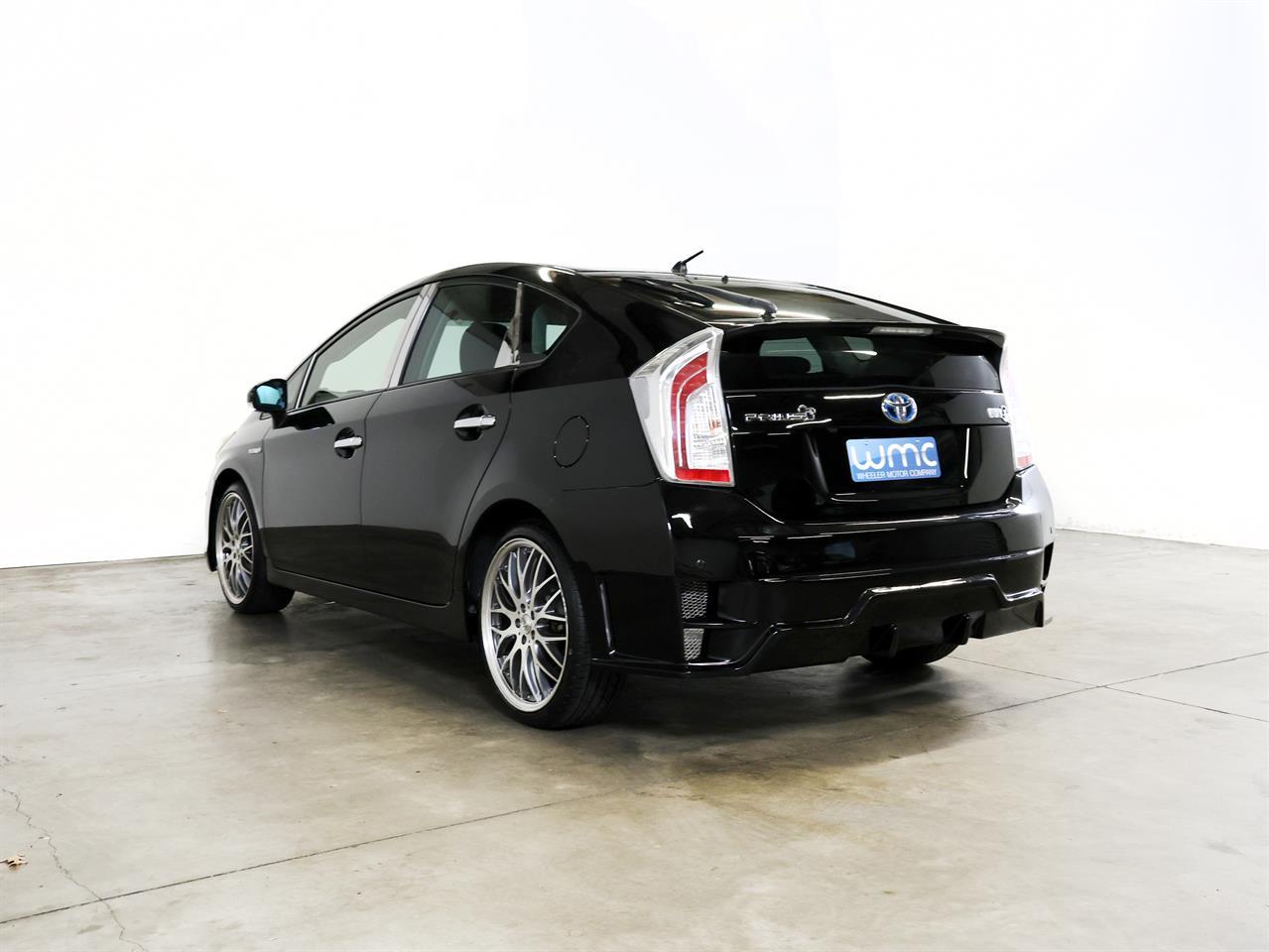 image-5, 2015 Toyota PRIUS 1.8lt Hybrid S-Package at Christchurch