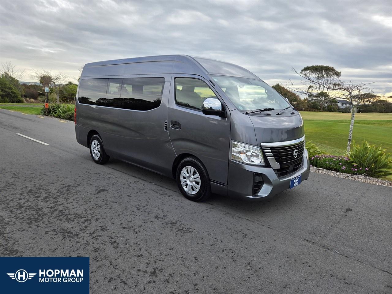 image-0, 2022 Nissan NV350 Jumbo SLWB 2.5 Petrol at Christchurch