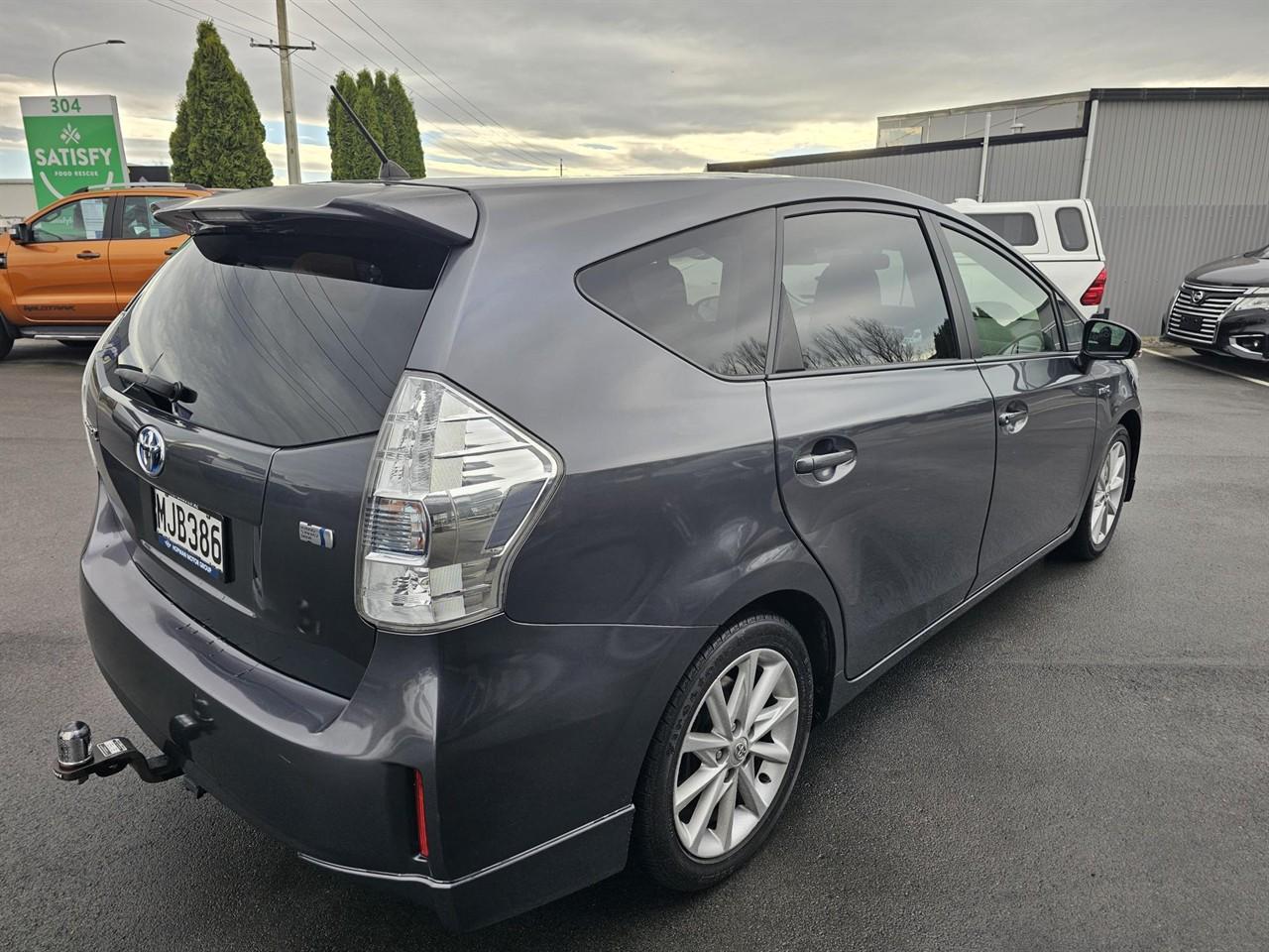 image-2, 2012 Toyota PRIUS Alpha at Waimakariri