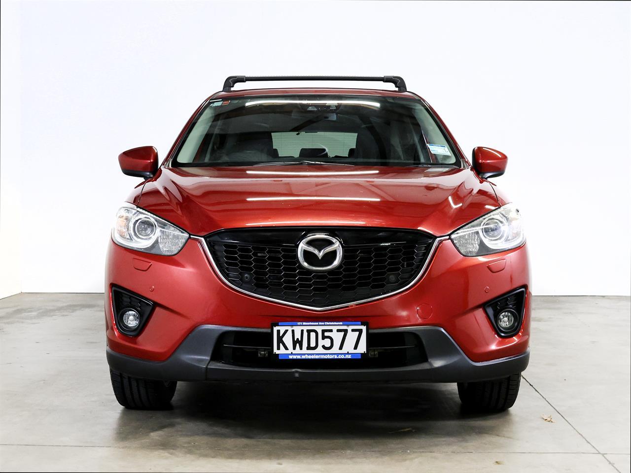 image-2, 2014 Mazda CX-5 25S 4WD 'Leather Package' at Christchurch