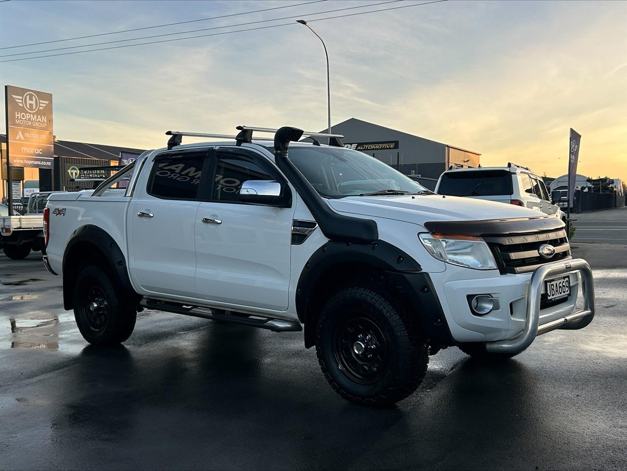 image-1, 2015 Ford Ranger TD XLT DC W/sa 3.2D at Waimakariri