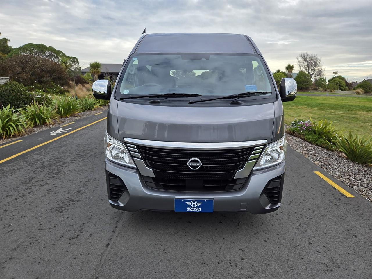 image-1, 2022 Nissan NV350 Jumbo SLWB 2.5 Petrol at Christchurch