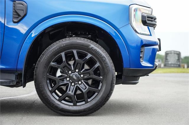 image-4, 2025 Ford Everest Sport 2.0D/4Wd/10At at Dunedin