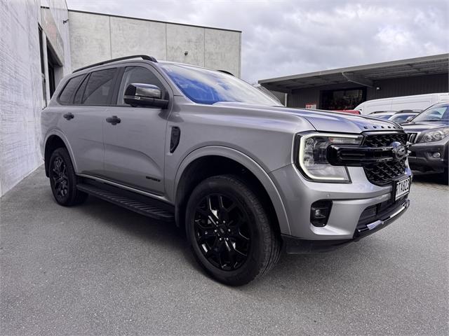 image-2, 2024 Ford Everest Sport 2.0D/4Wd/10At at Dunedin