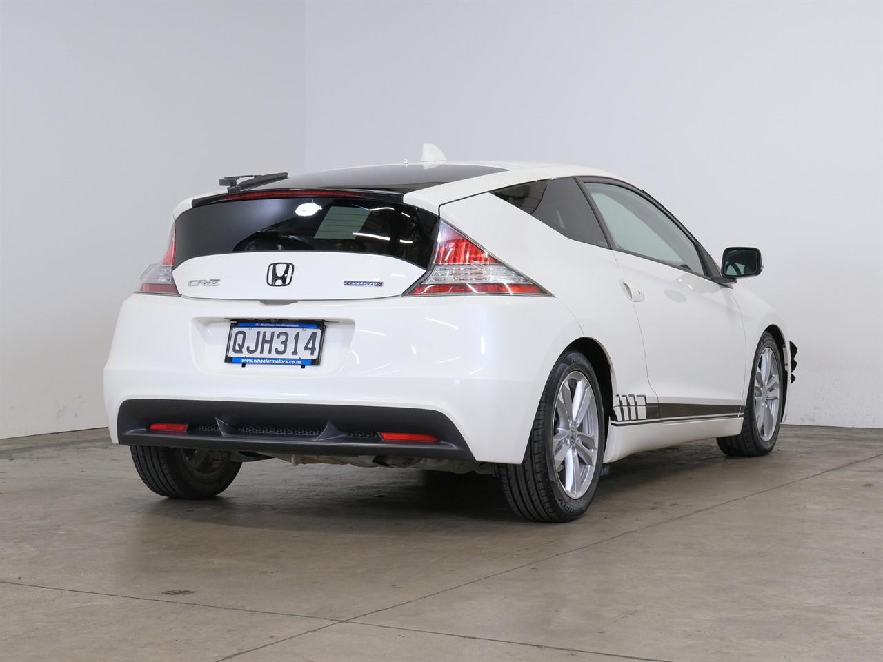 image-7, 2010 Honda CR-Z 1.5lt Hybrid at Christchurch
