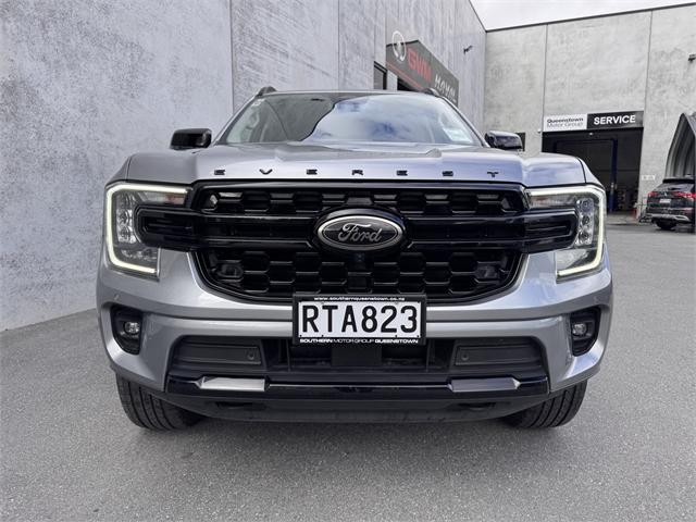 image-1, 2024 Ford Everest Sport 2.0D/4Wd/10At at Dunedin