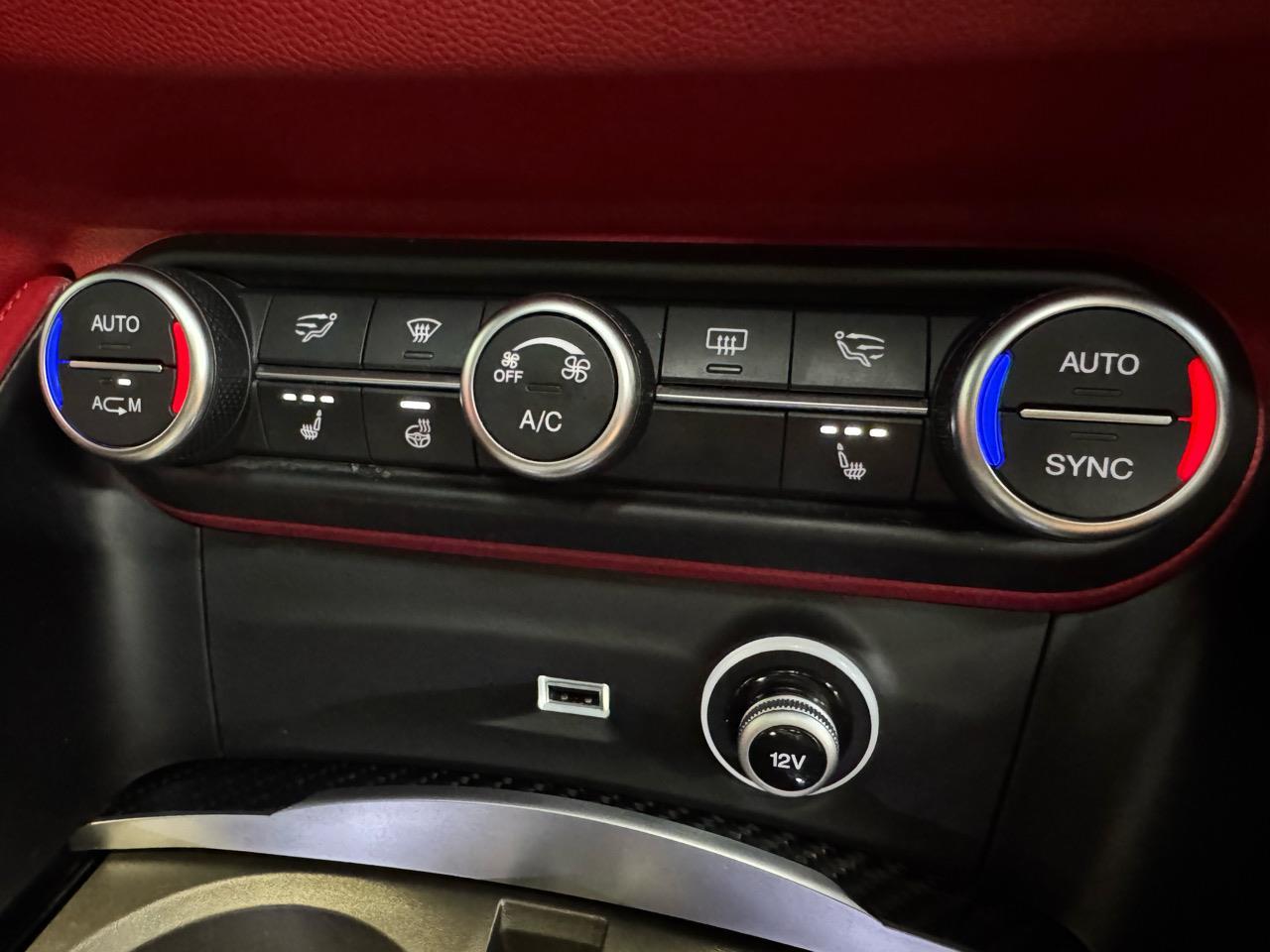 image-11, 2020 AlfaRomeo Stelvio Quadrifoglio 2.9T NZ New at Christchurch