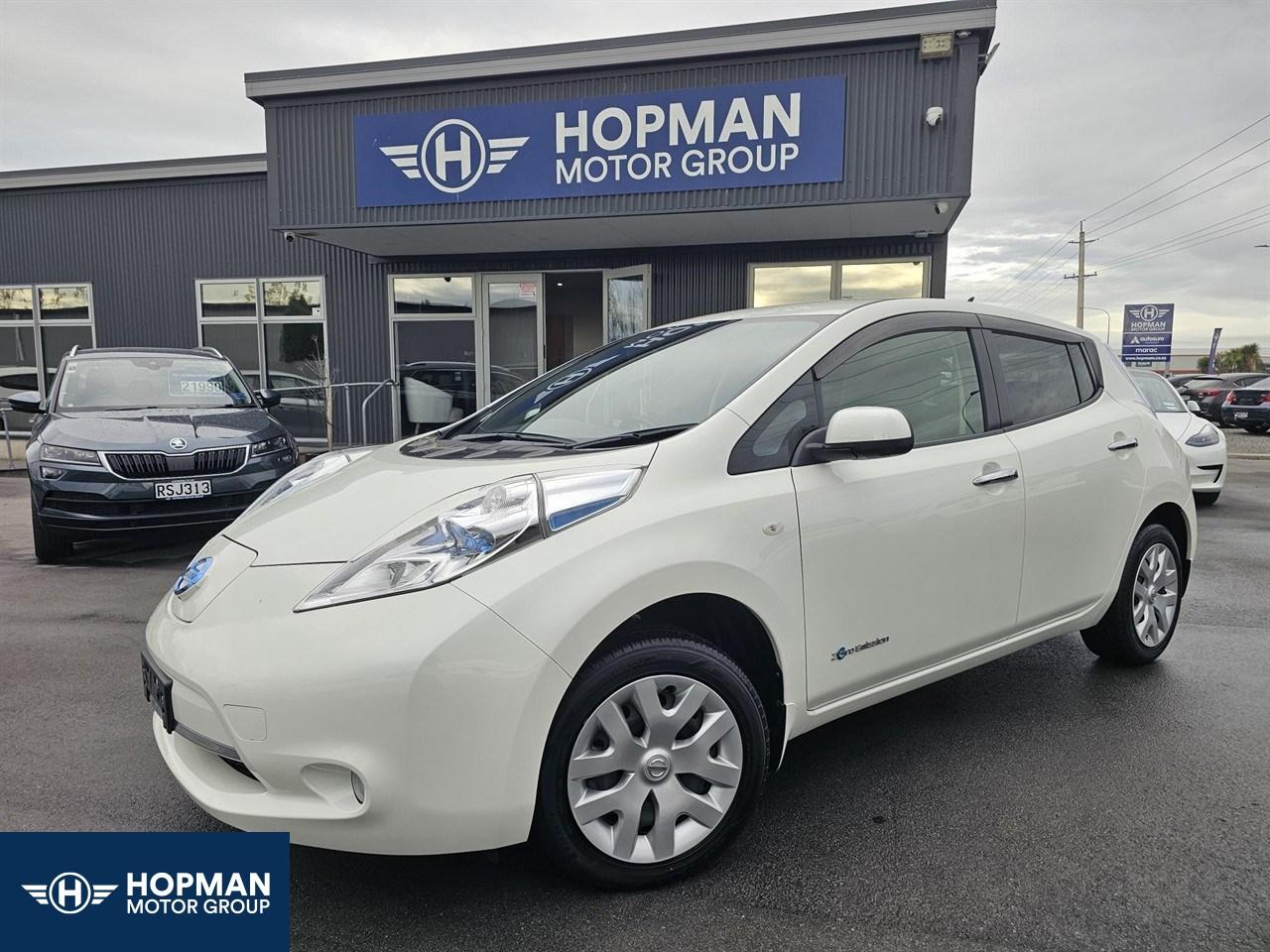 image-0, 2015 Nissan Leaf X 24KWH at Waimakariri