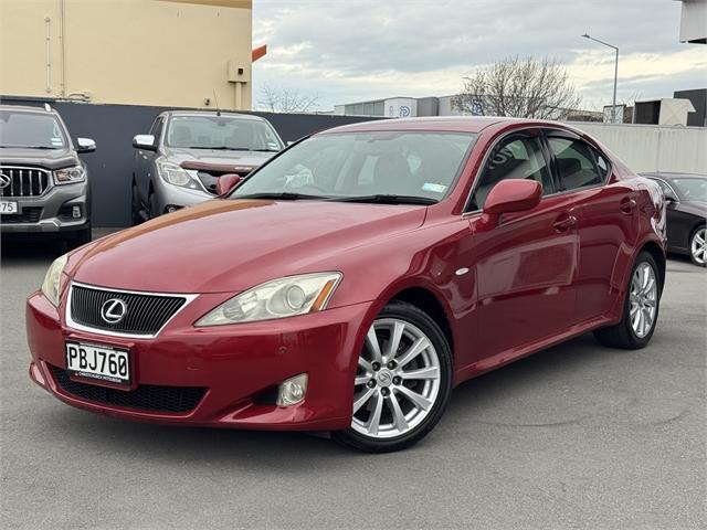 image-1, 2007 Lexus IS 250 at Christchurch