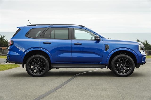 image-1, 2025 Ford Everest Sport 2.0D/4Wd/10At at Dunedin
