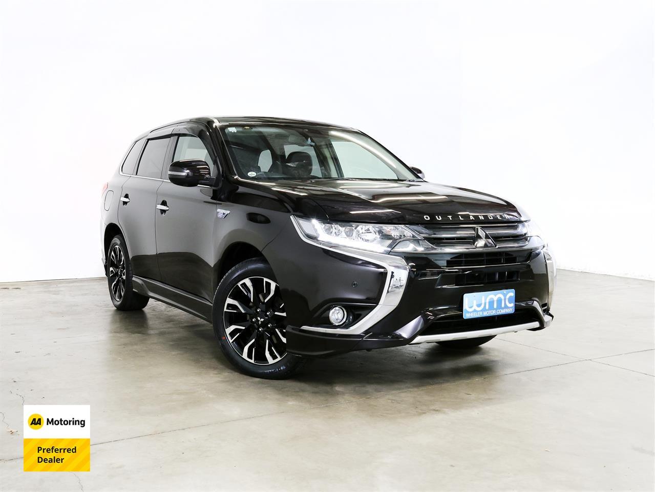 image-0, 2015 Mitsubishi Outlander PHEV 4WD 'G' Premium Pac at Christchurch