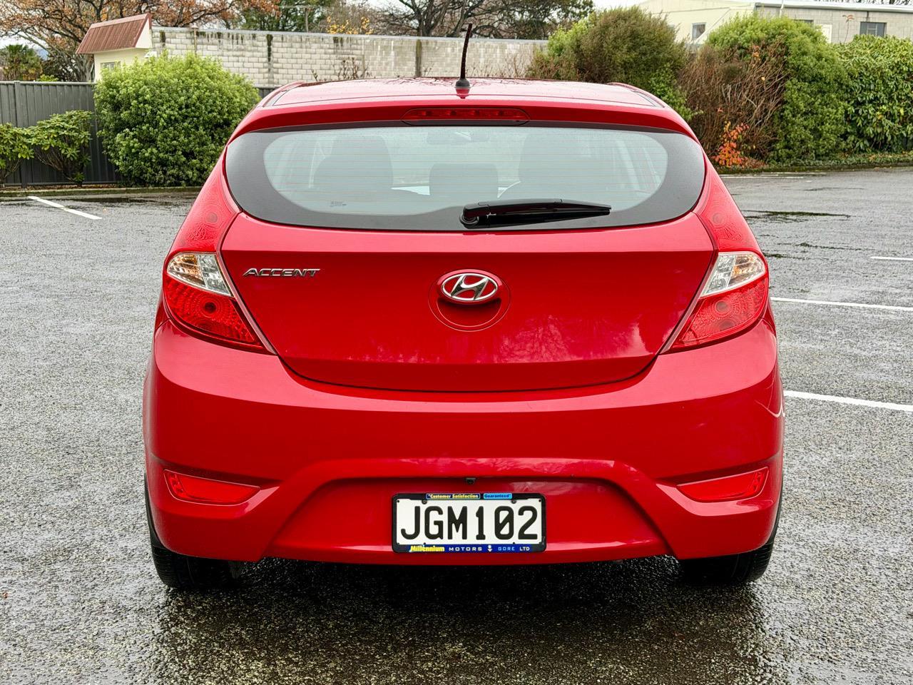 image-4, 2015 Hyundai Accent NZ NEW SMART MODERN LOW KM HAT at Gore