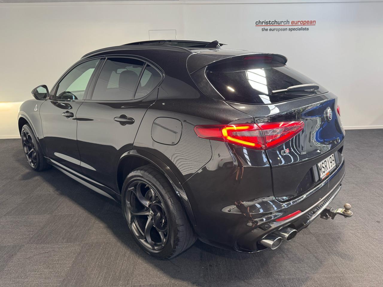 image-3, 2020 AlfaRomeo Stelvio Quadrifoglio 2.9T NZ New at Christchurch