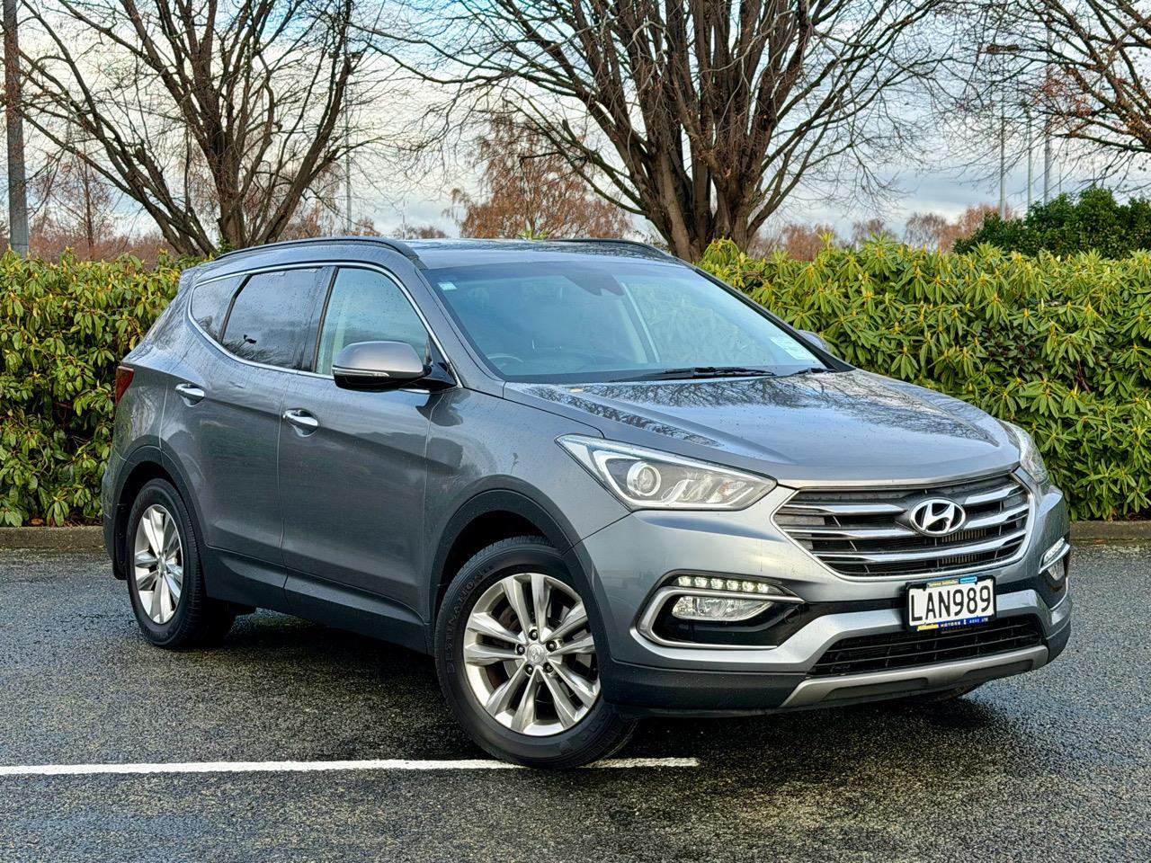 image-0, 2017 Hyundai Santa Fe NZ NEW DM SPEC 7 SEATS at Gore