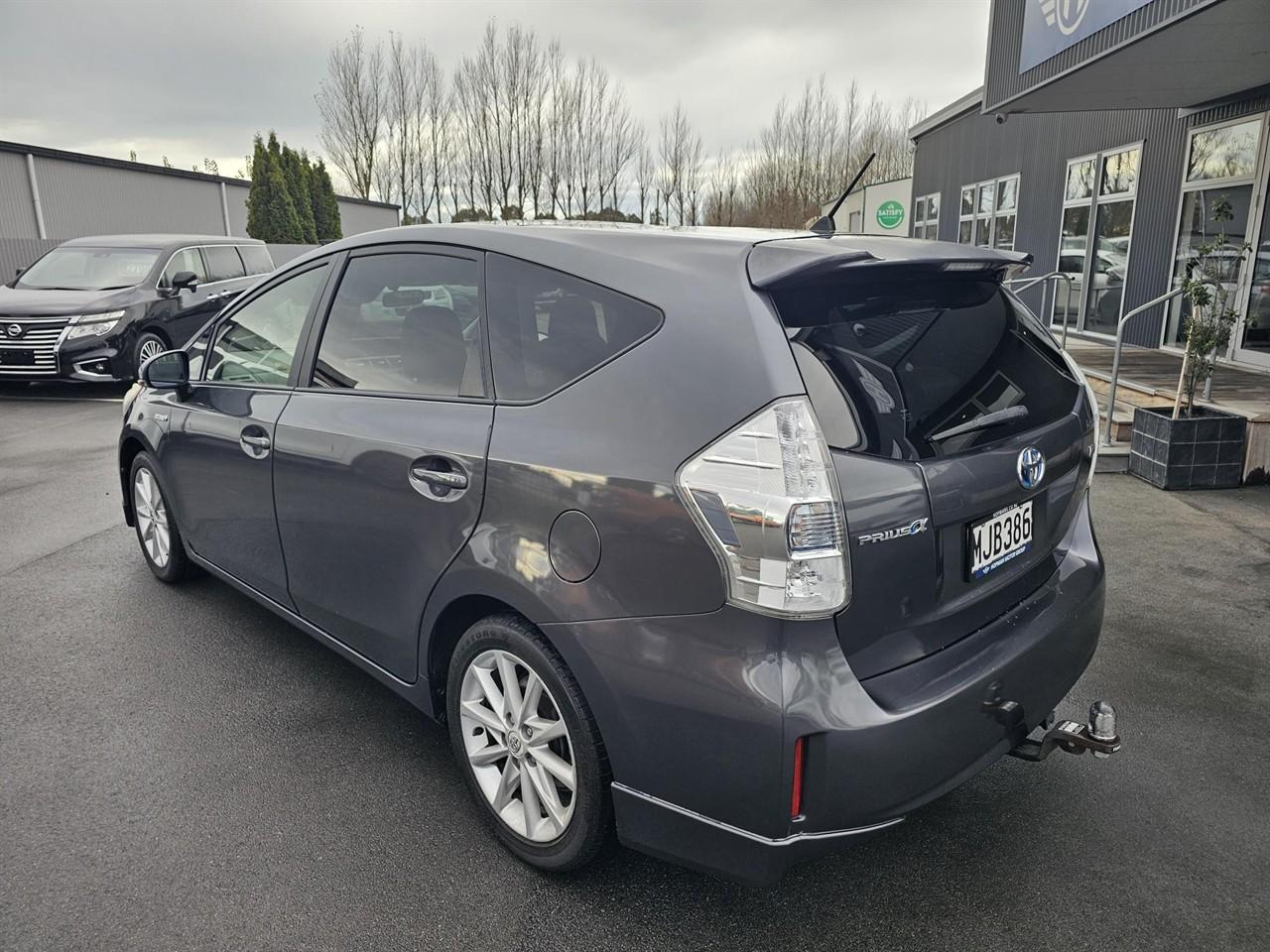 image-3, 2012 Toyota PRIUS Alpha at Waimakariri