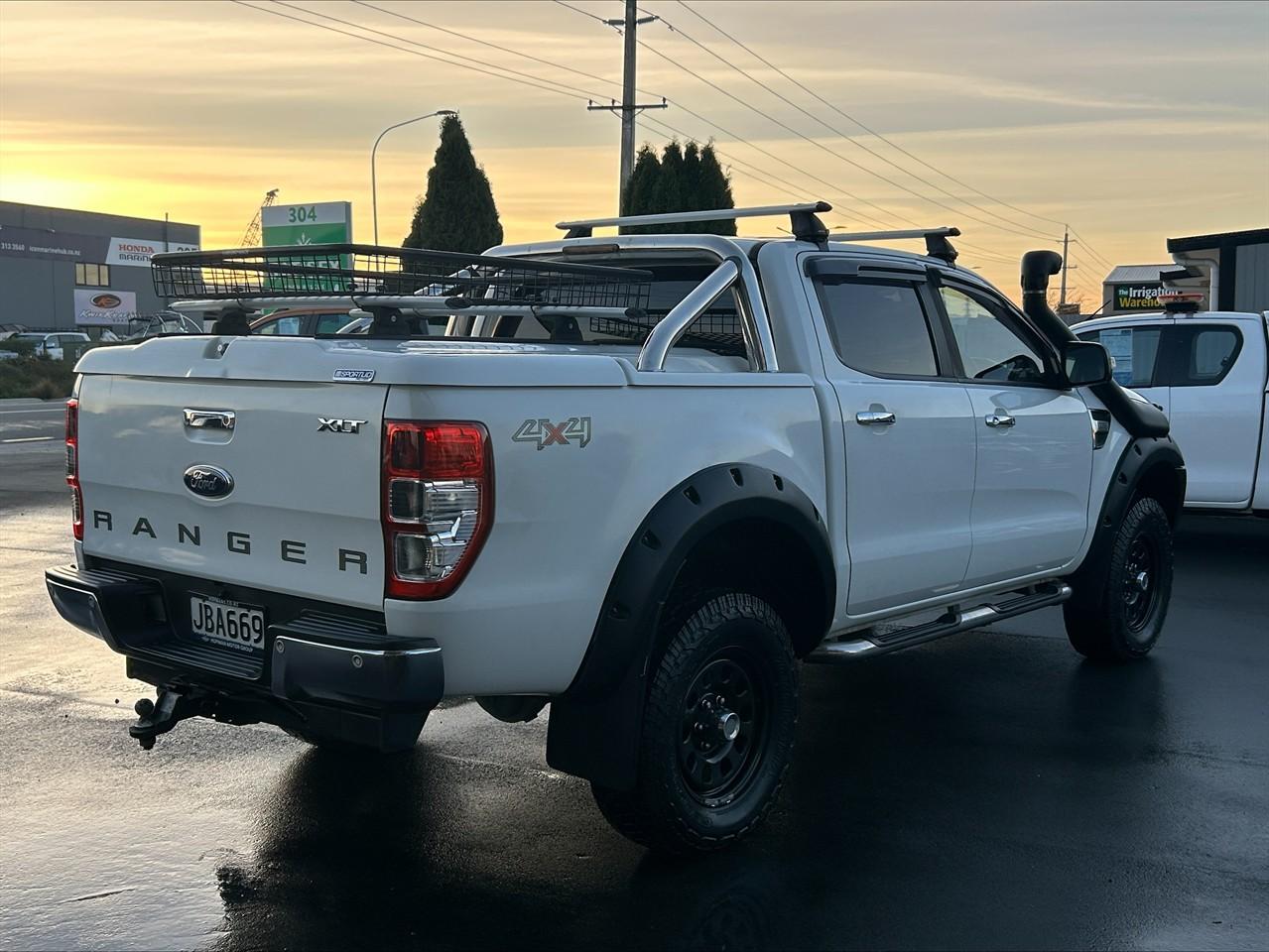 image-2, 2015 Ford Ranger TD XLT DC W/sa 3.2D at Waimakariri