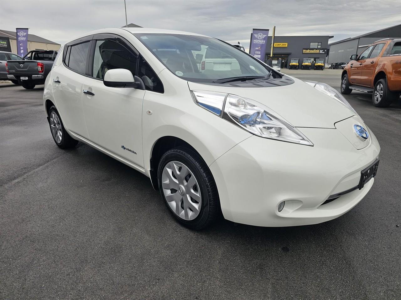 image-1, 2015 Nissan Leaf X 24KWH at Waimakariri