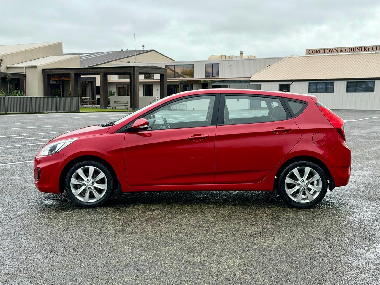 image-3, 2015 Hyundai Accent NZ NEW SMART MODERN LOW KM HAT at Gore