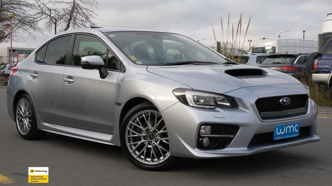 image-0, 2016 Subaru WRX S4 2.0GT-S Eyesight Leather Packag at Christchurch