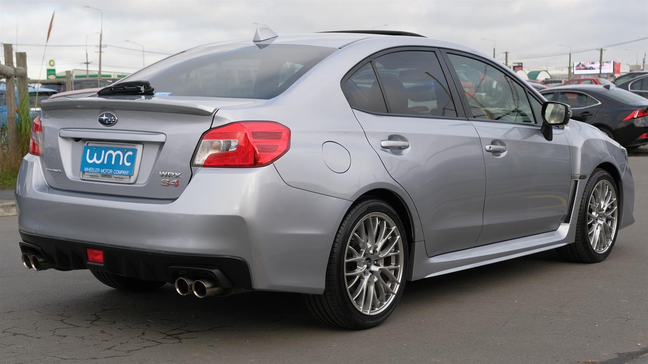 image-8, 2016 Subaru WRX S4 2.0GT-S Eyesight Leather Packag at Christchurch