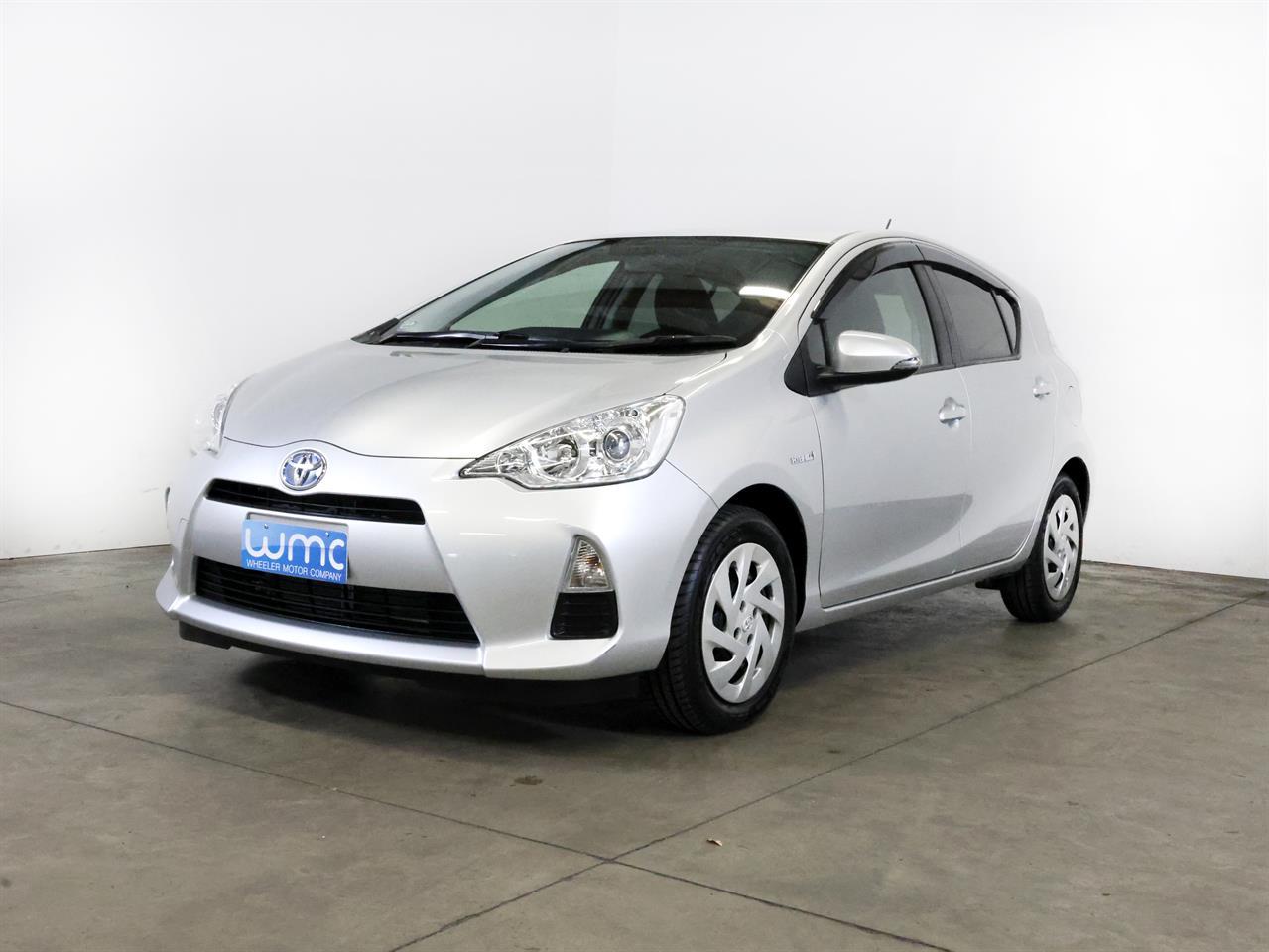image-3, 2013 Toyota Aqua 1.5lt Hybrid 'S' Edition at Christchurch