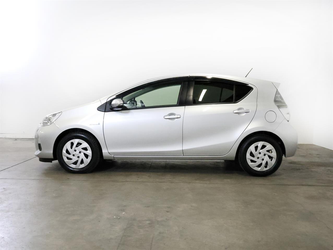 image-4, 2013 Toyota Aqua 1.5lt Hybrid 'S' Edition at Christchurch