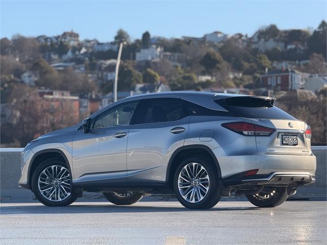 image-2, 2020 Lexus RX 450h Limited 3.5 Petrol Hybrid at Dunedin