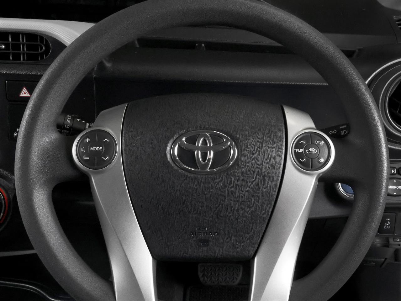 image-11, 2013 Toyota Aqua 1.5lt Hybrid 'S' Edition at Christchurch
