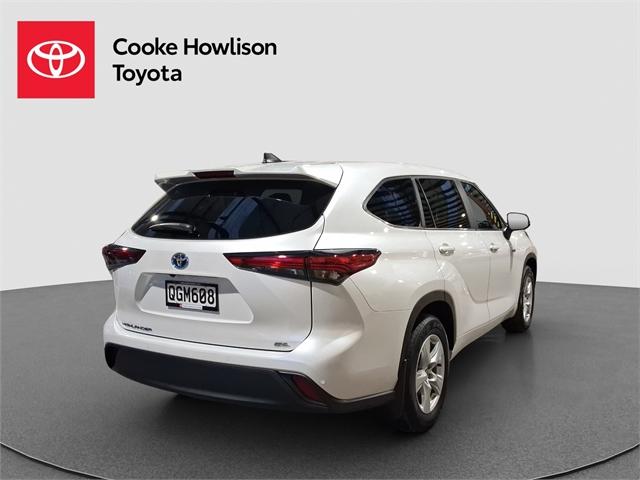 image-5, 2023 Toyota Highlander GXL Hybrid at Dunedin