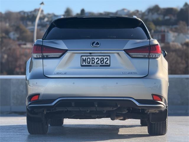 image-5, 2020 Lexus RX 450h Limited 3.5 Petrol Hybrid at Dunedin