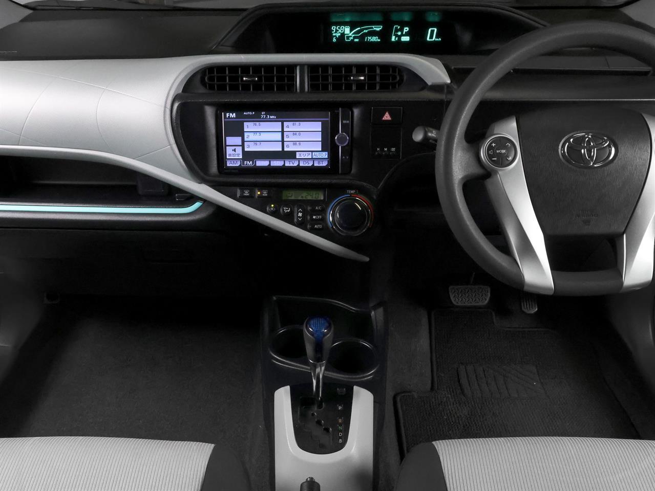 image-10, 2013 Toyota Aqua 1.5lt Hybrid 'S' Edition at Christchurch