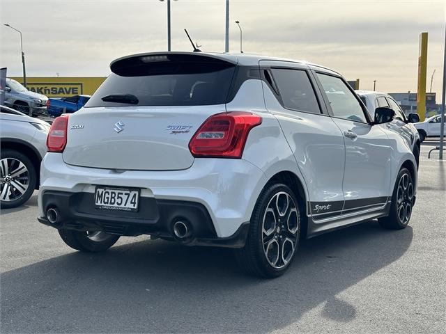 image-2, 2019 Suzuki Swift Sport 1.4Pt/6At at Christchurch