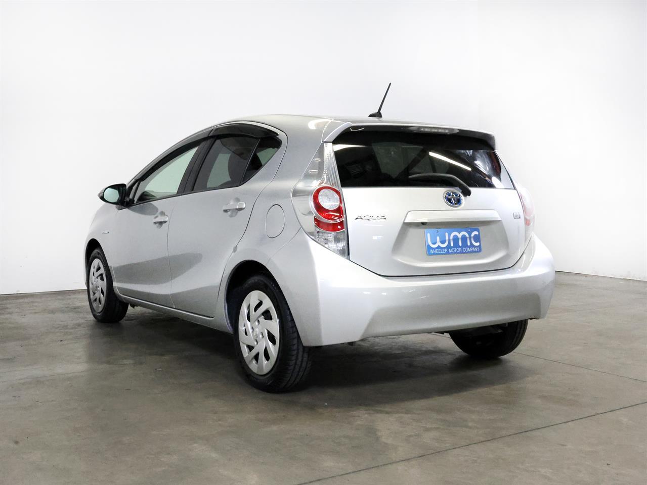 image-5, 2013 Toyota Aqua 1.5lt Hybrid 'S' Edition at Christchurch