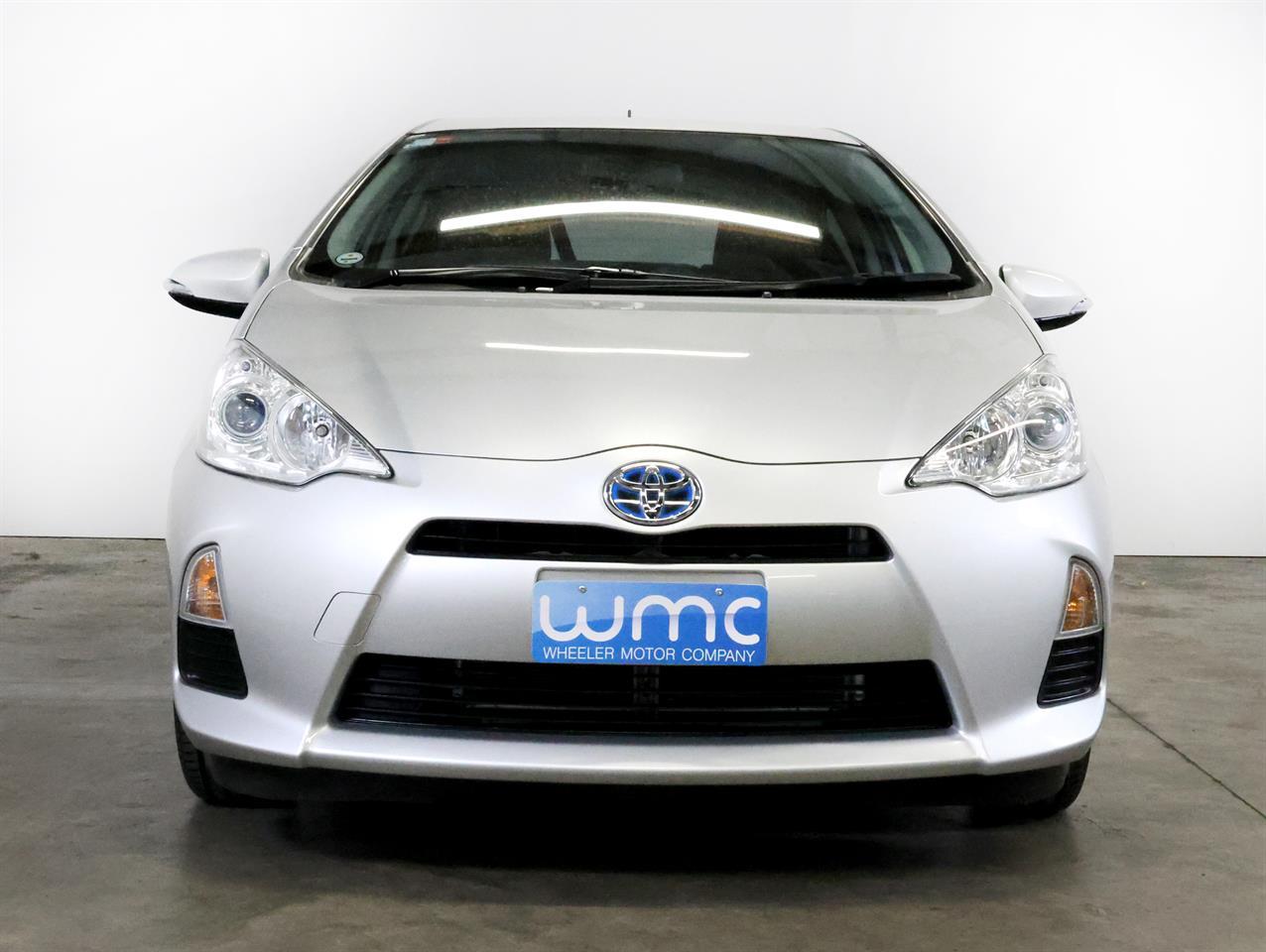 image-2, 2013 Toyota Aqua 1.5lt Hybrid 'S' Edition at Christchurch