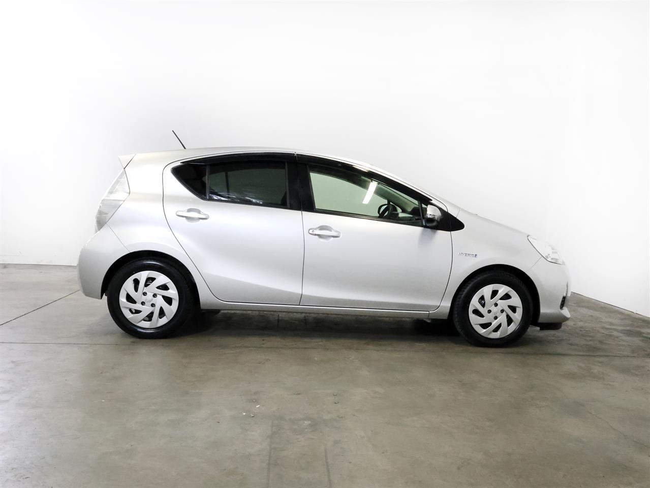 image-9, 2013 Toyota Aqua 1.5lt Hybrid 'S' Edition at Christchurch