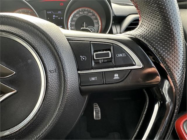image-9, 2019 Suzuki Swift Sport 1.4Pt/6At at Christchurch