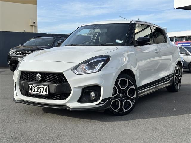 image-1, 2019 Suzuki Swift Sport 1.4Pt/6At at Christchurch