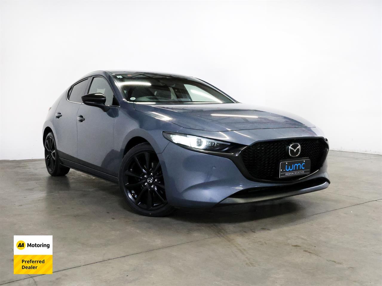 image-0, 2022 Mazda 3 Fastback Black Tone Edition '6-Speed  at Christchurch