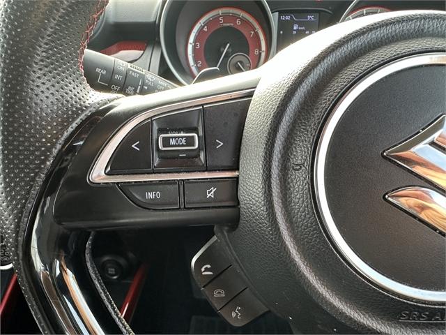 image-8, 2019 Suzuki Swift Sport 1.4Pt/6At at Christchurch