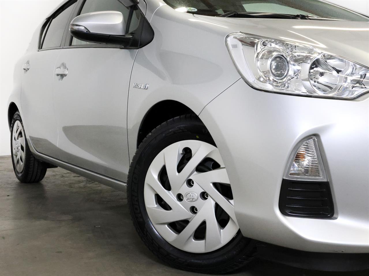 image-8, 2013 Toyota Aqua 1.5lt Hybrid 'S' Edition at Christchurch