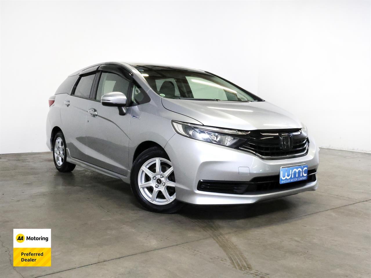 image-0, 2020 Honda Fit Shuttle Hybrid 'Honda Sensing' at Christchurch