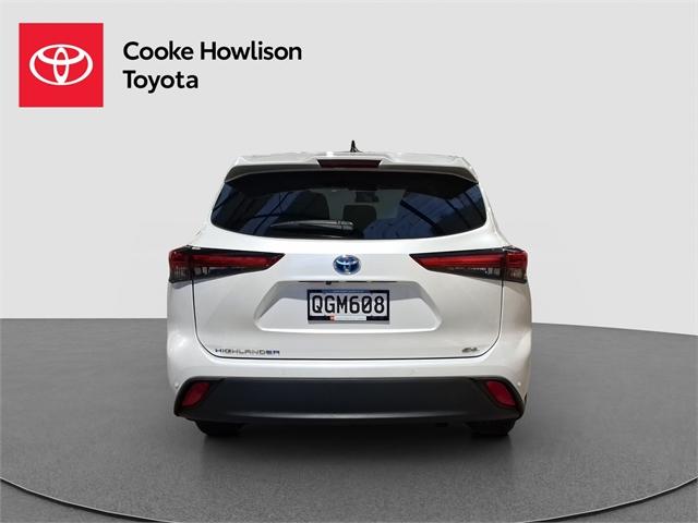 image-4, 2023 Toyota Highlander GXL Hybrid at Dunedin